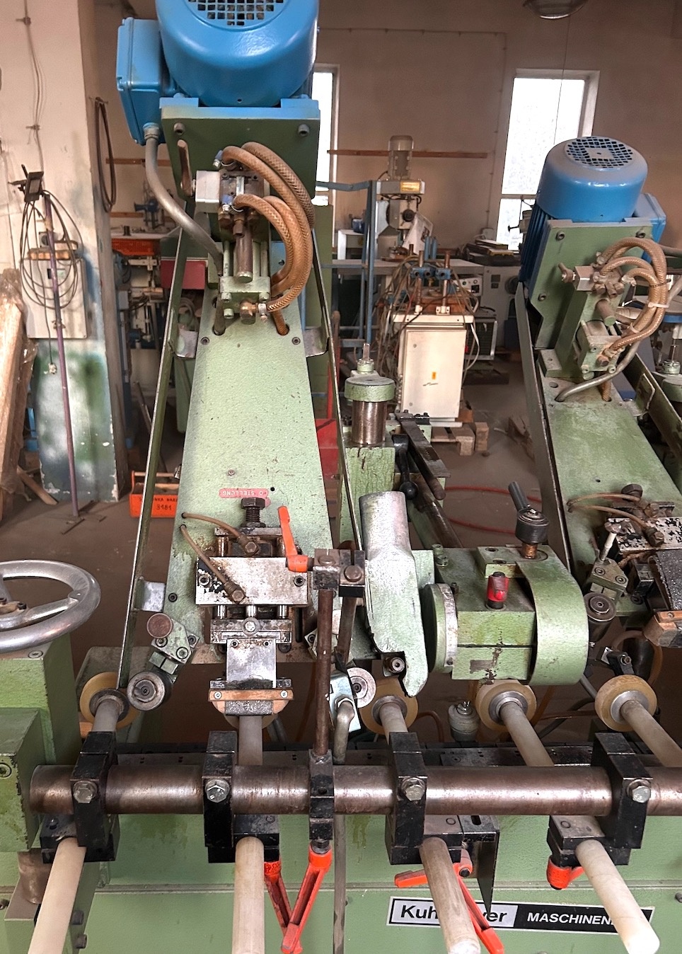 Szlifierka STEMAS do listew profilowych itp. z powrotem mate - 20