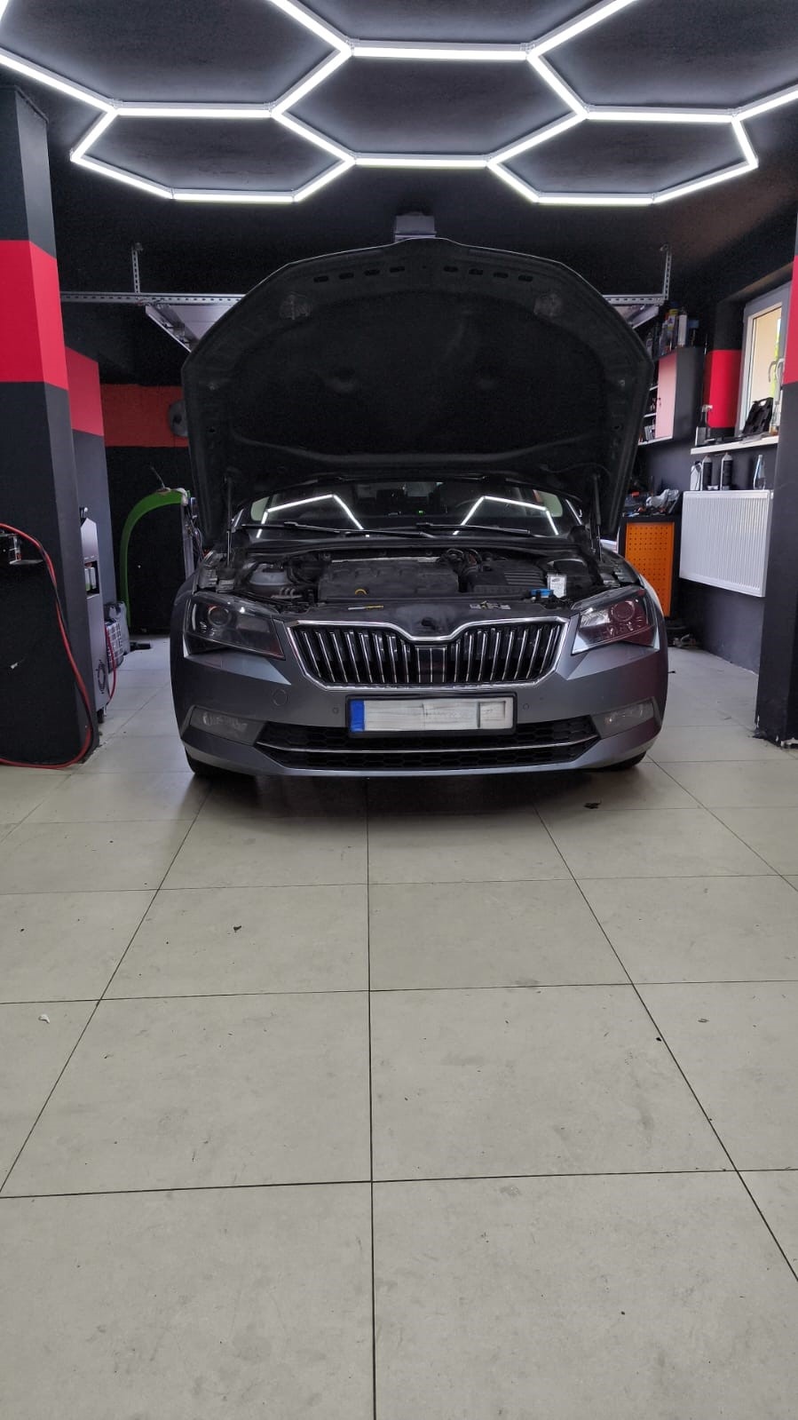 Skoda Superb 2018r TDI automat 4x4 - 20