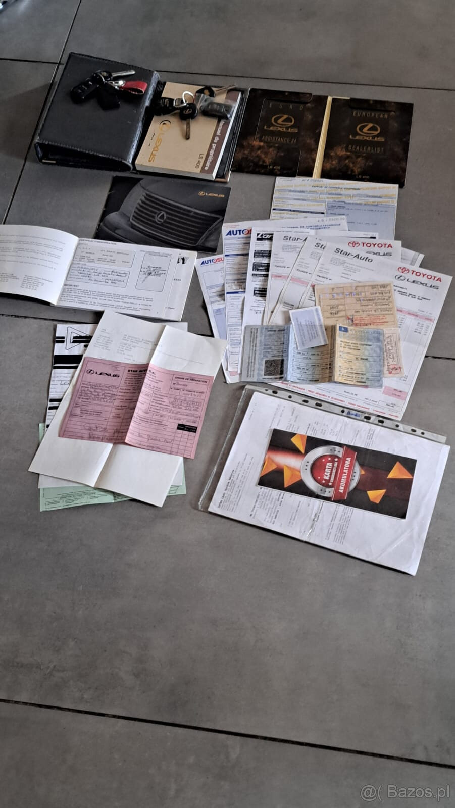 LEXUS LS400 ucf20 1UZ-FE 4.0V8 - 20