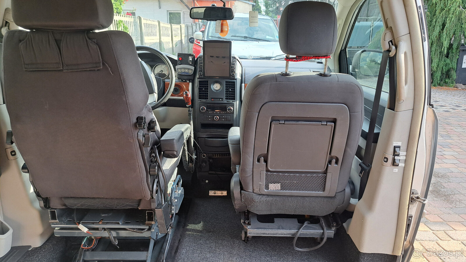 Chrysler Grand Voyager V 2.8 PARAVAN dla kierowcy niepełnosp - 20