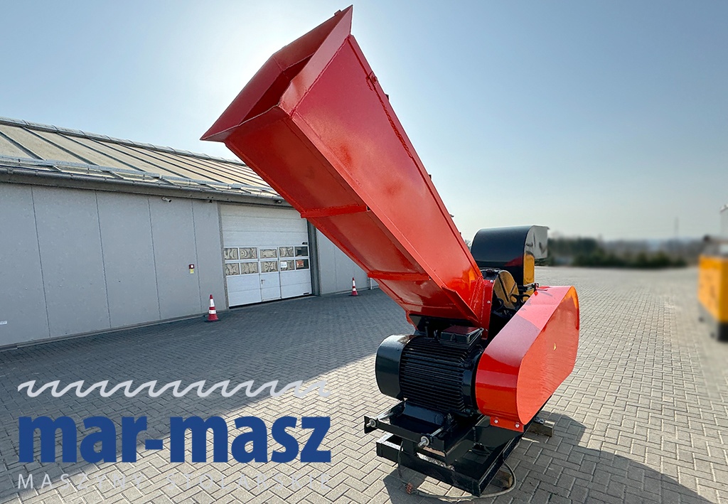 Rębak / Rozdrabniacz do drewna bębnowy - 20