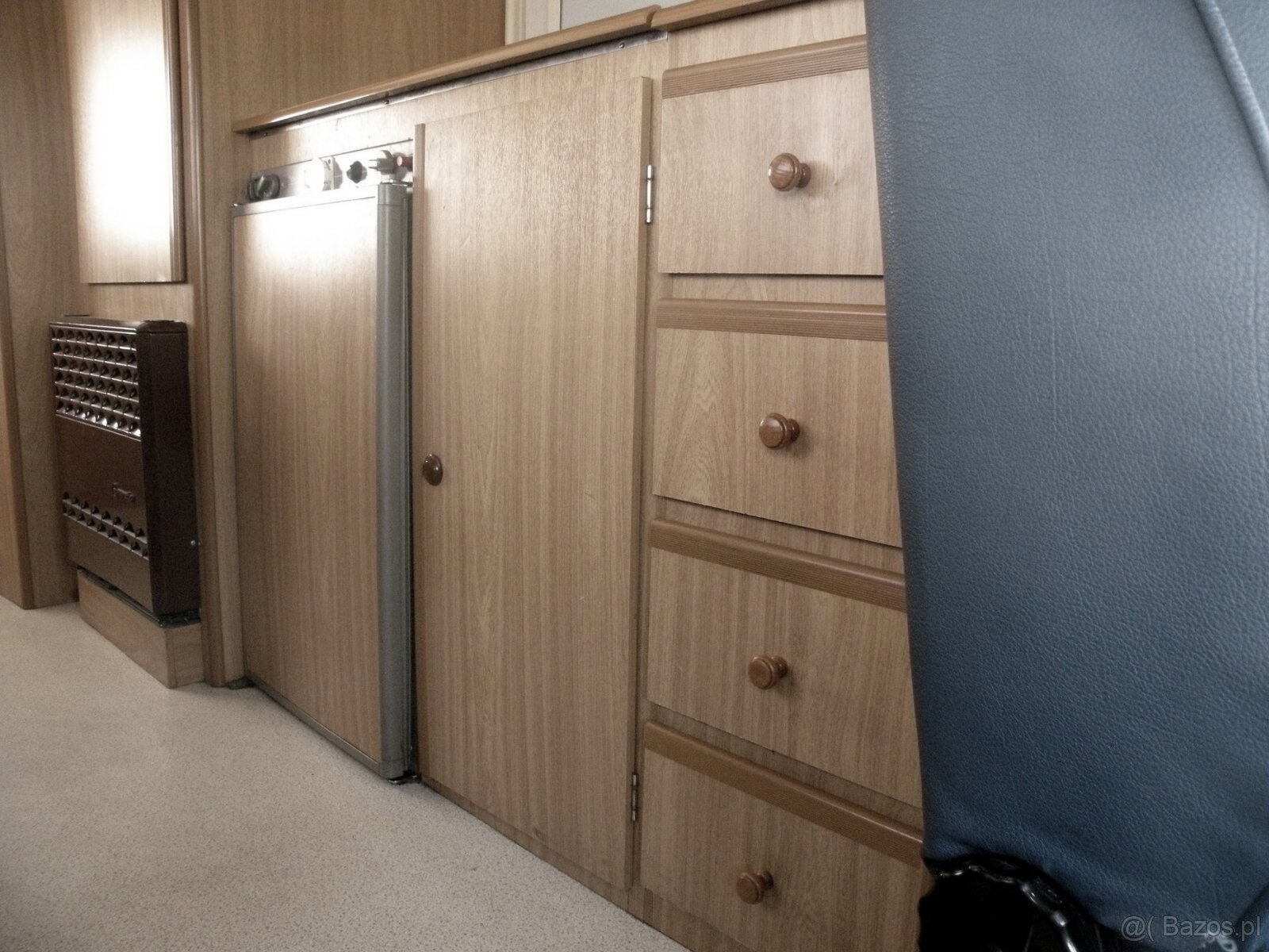 Sprzedam kempingowy Fiat Ducato 2,8 CI Riviera z 1995r - 20