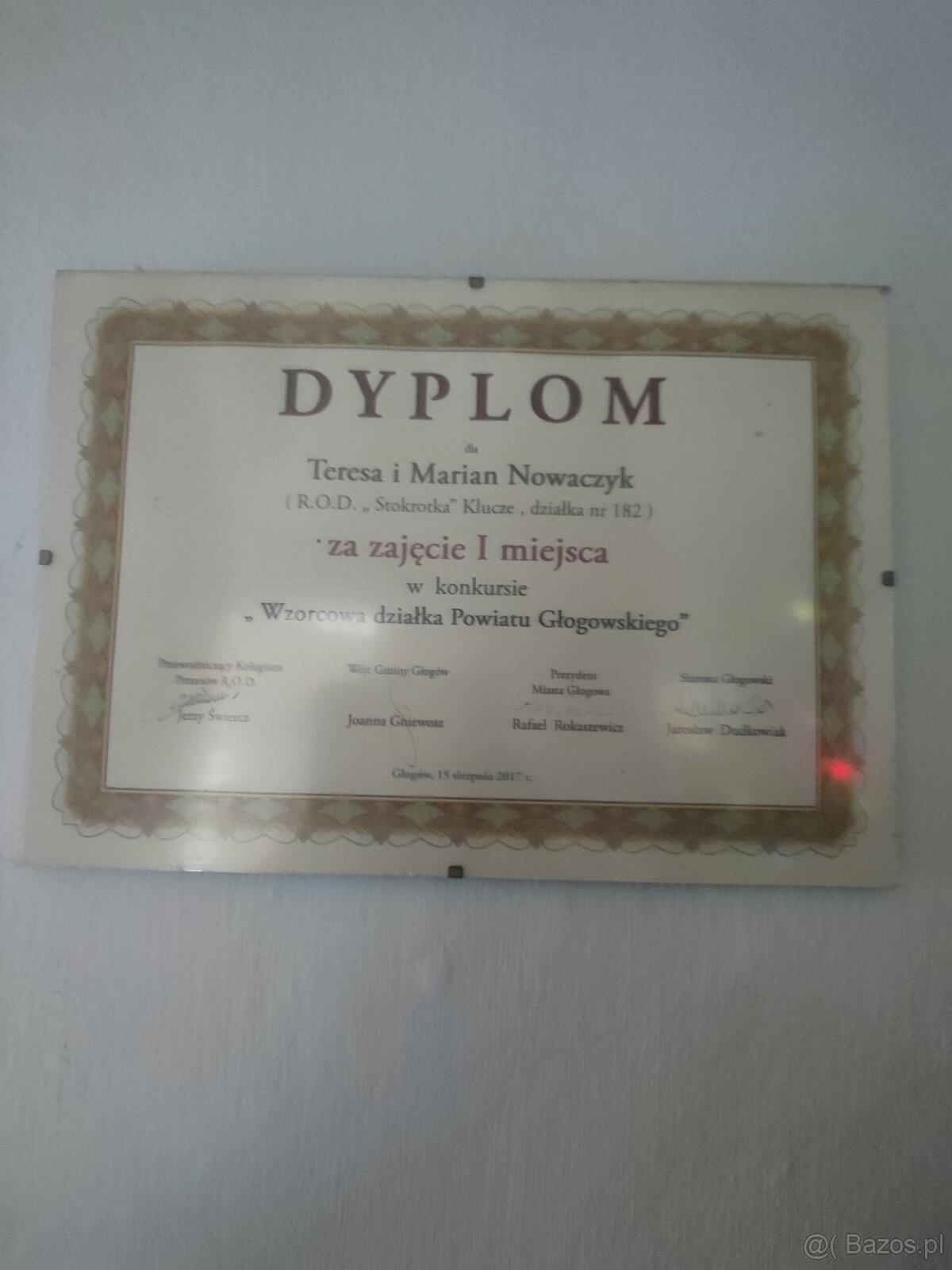 Sprzedam działkę ROD Stokrotka Klucze - 20