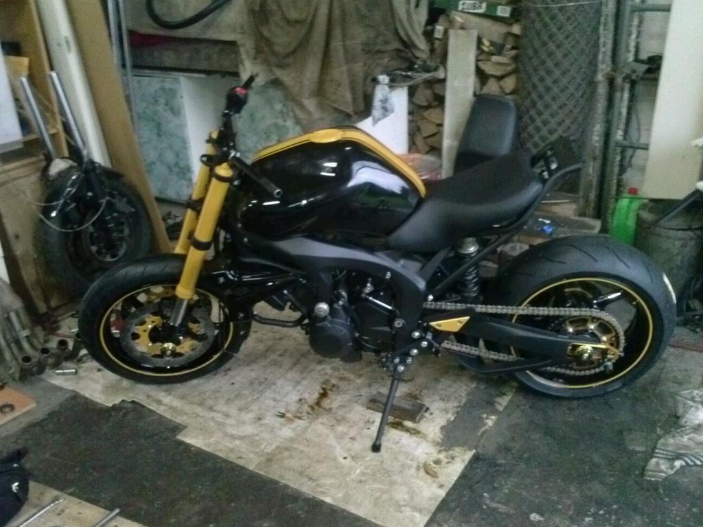 Jedyna taka Yamaha Fazer 600 - 20