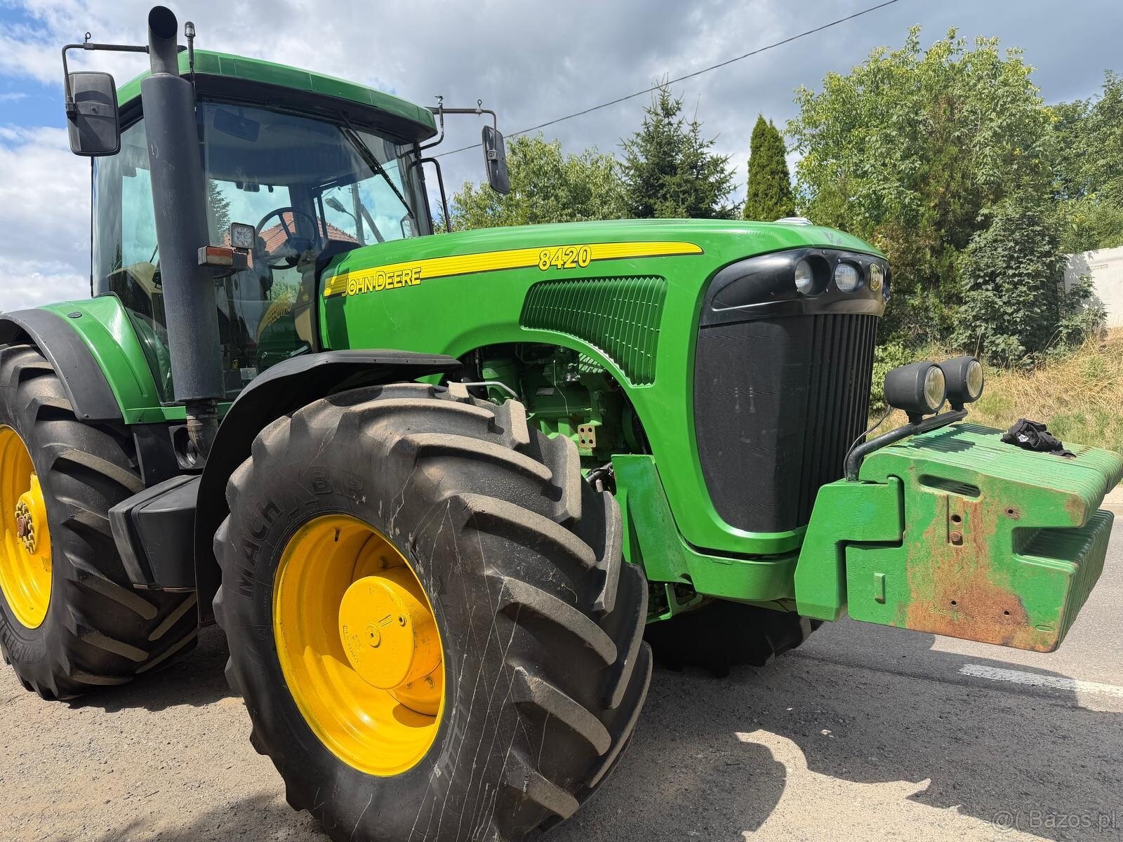 Ciągnik rolniczy John Deere 8420 PowerShift rok prod.2003 sp - 20