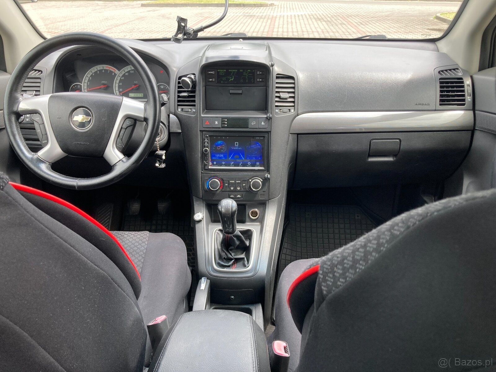 Captiva 2.4+LPG Sekwencja 4x4 Tapicerka Skórzana - 20