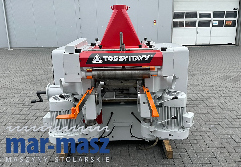 Strugarka czterostronna TOS SVITAVY typ FTC-50 - 20