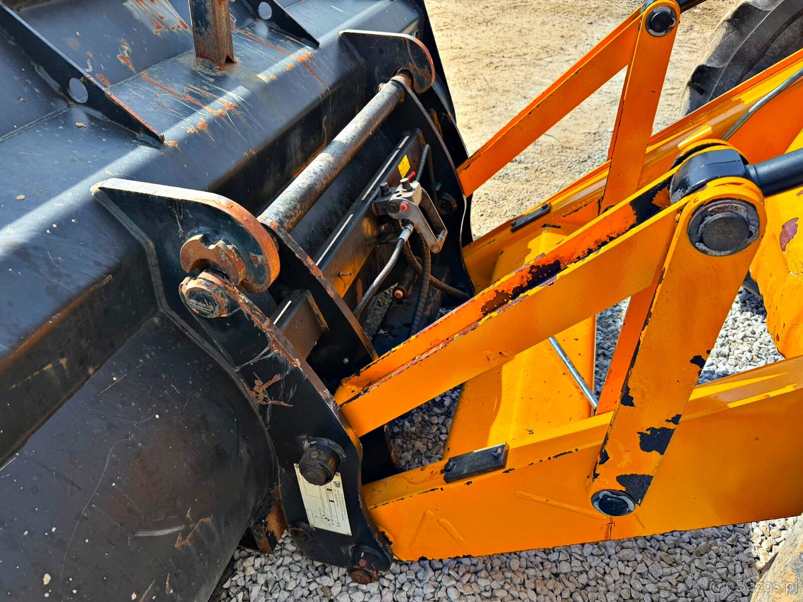 JCB 4CX KOPARKO-ŁADOWARKA 2012R | CAT 444, 434, NEW HOLLAND - 20