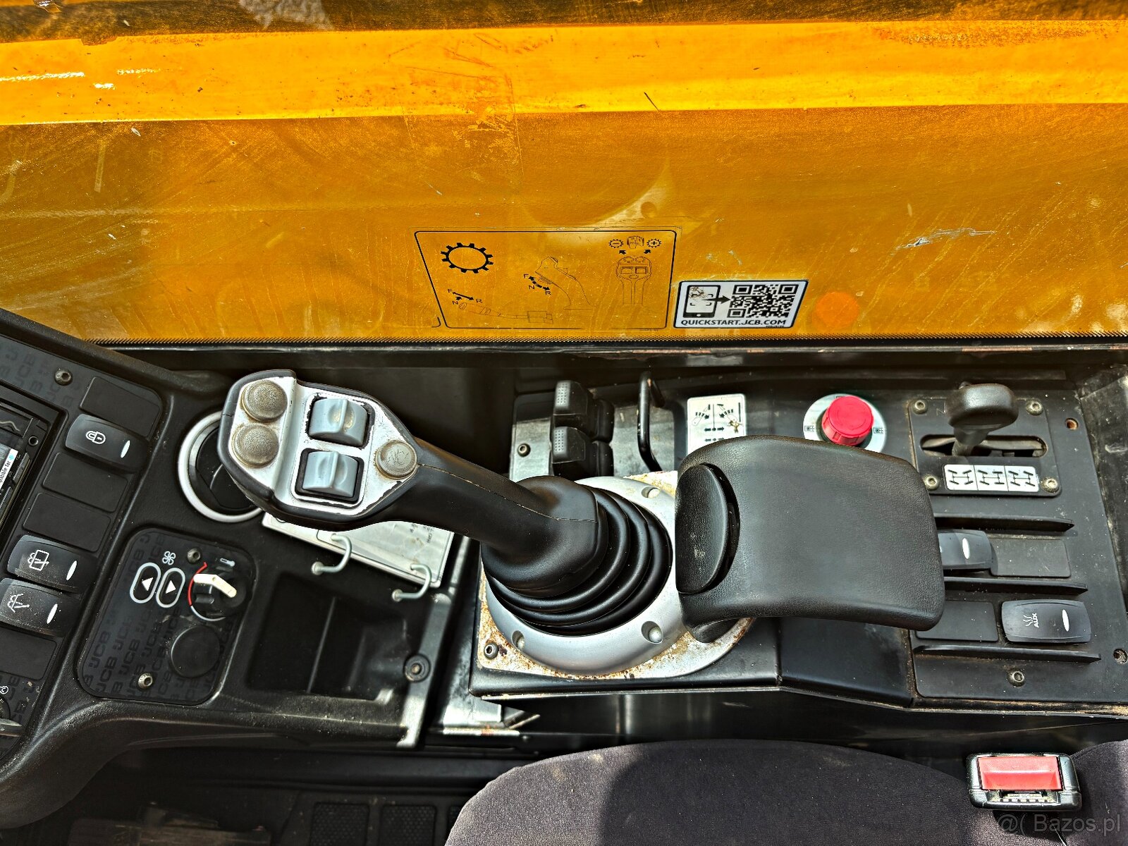 JCB 540-180 ŁADOWARKA TELESKOPOWA 2018R. MTH:1870 | JCB 53 - 20