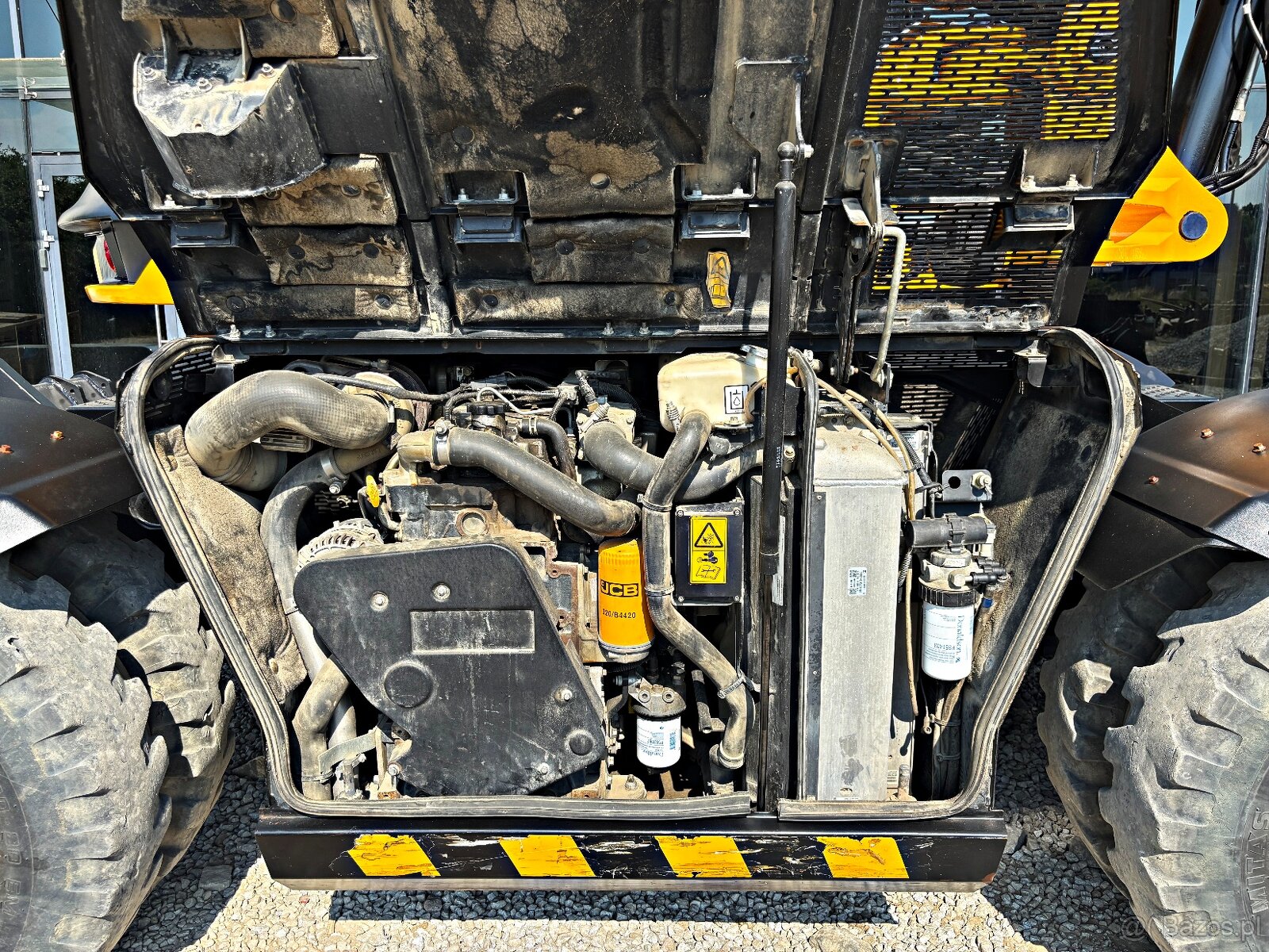 JCB HD110WTT4 KOPARKA KOŁOWA HYDRADIG POWERTILLT 2017R. | LI - 20