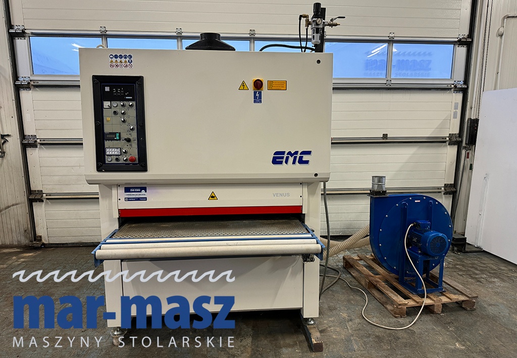 Szlifierka szerokotaśmowa EMC VENUS 2RK 130 - 20