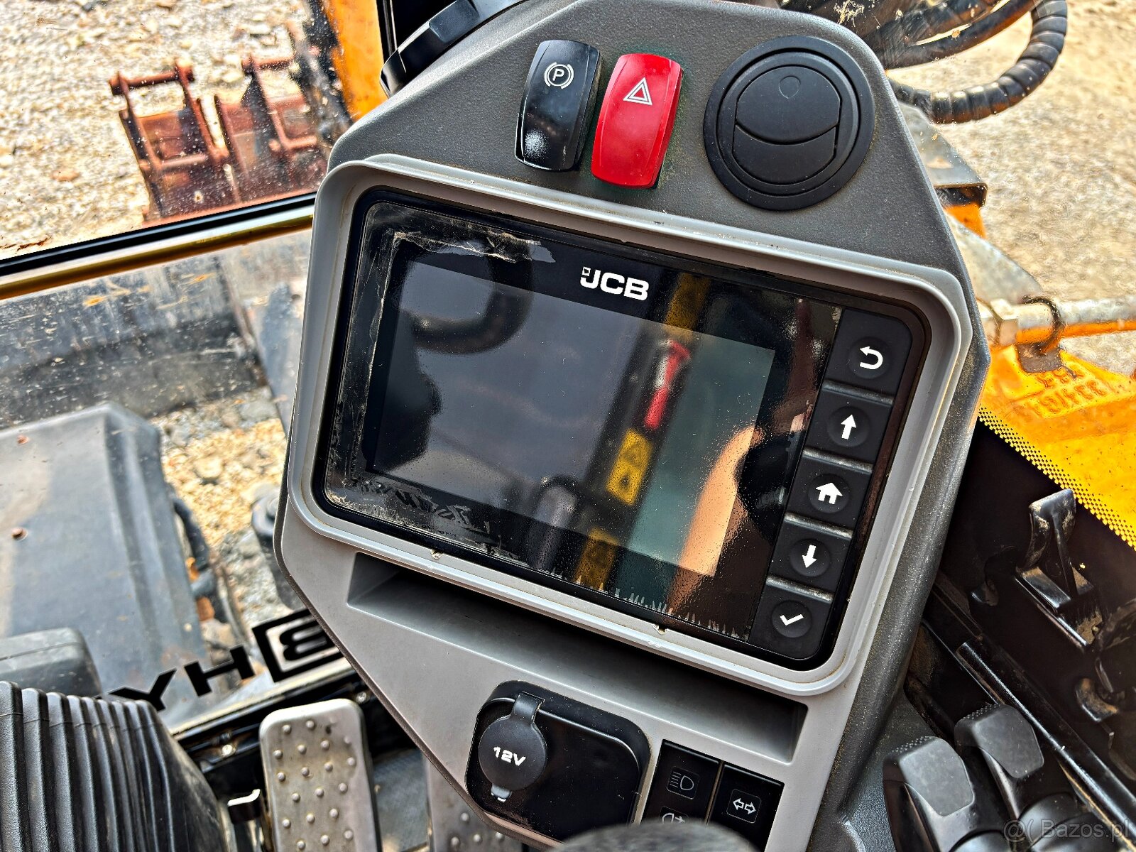 JCB HD110WT 4F KOPARKA KOŁOWA HYDRADIG POWERTILLT 2018R | LI - 20