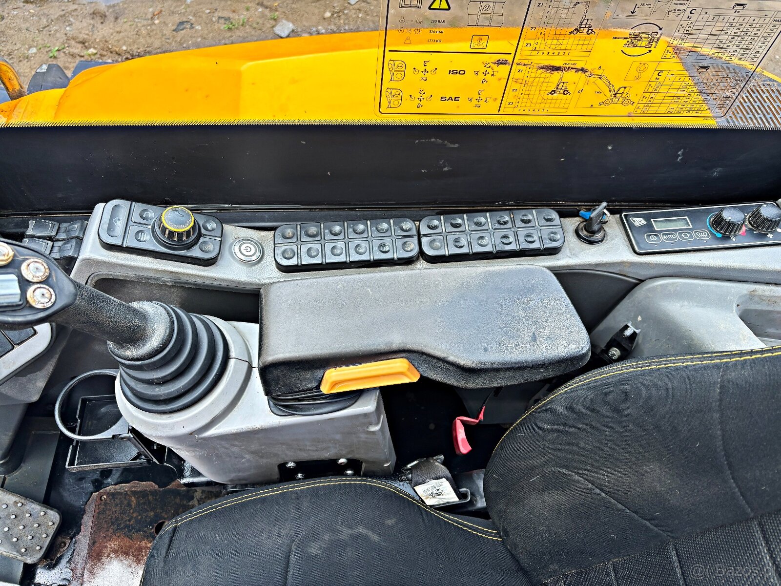 JCB HD110WT 4F KOPARKA KOŁOWA HYDRADIG POWERTILLT 2019R | LI - 20