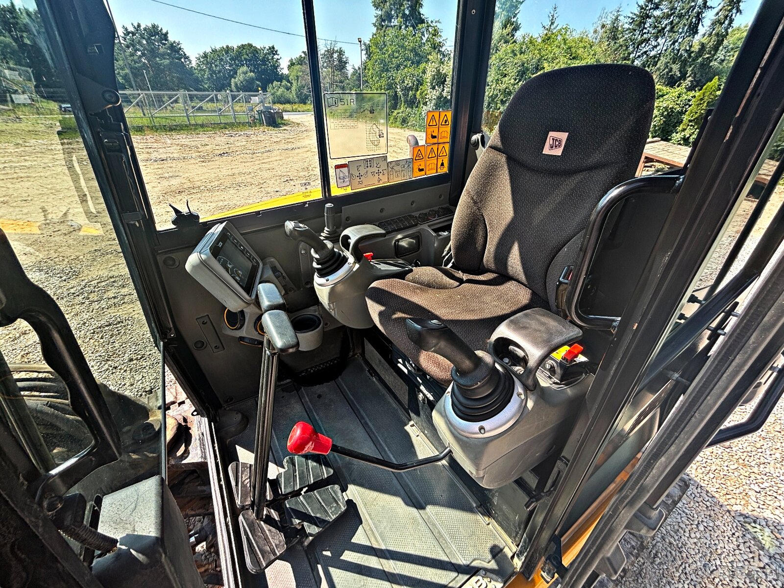 JCB 51R-1 MINI-KOPARKA 2017R. | JCB 8055 TAKEUCHI TB 250 CAT - 20