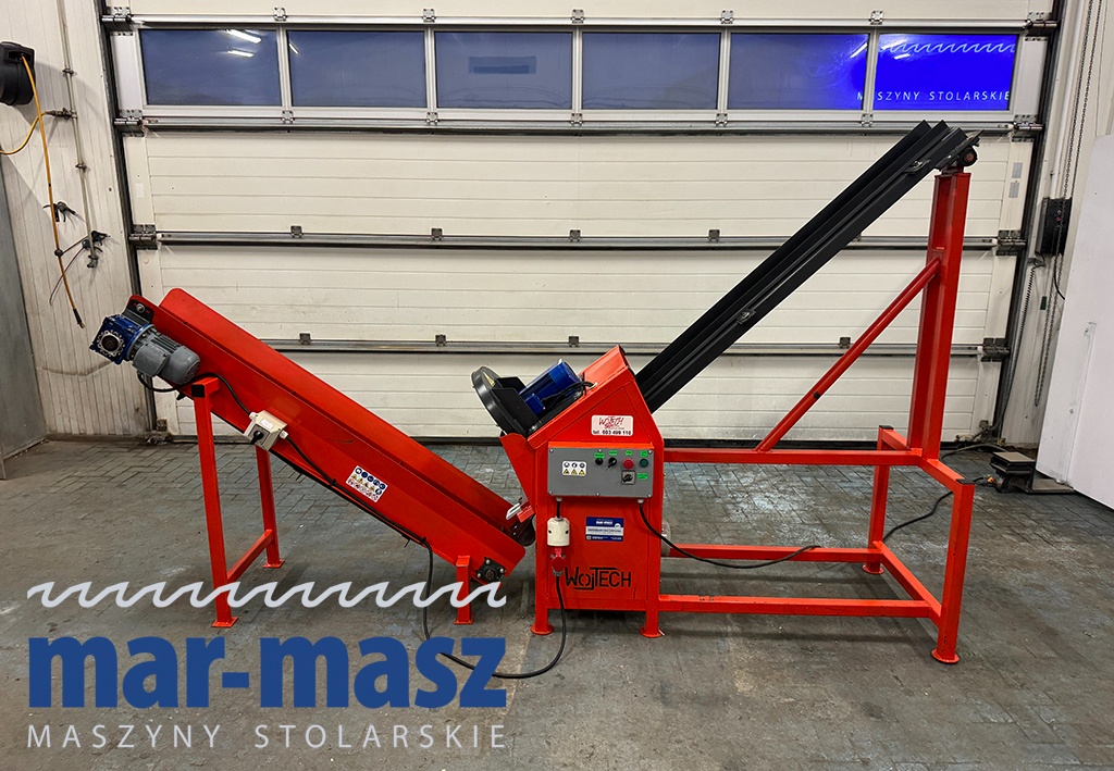 Klockarka piła do cięcia wsporników do palet kapówka WojTECH - 20
