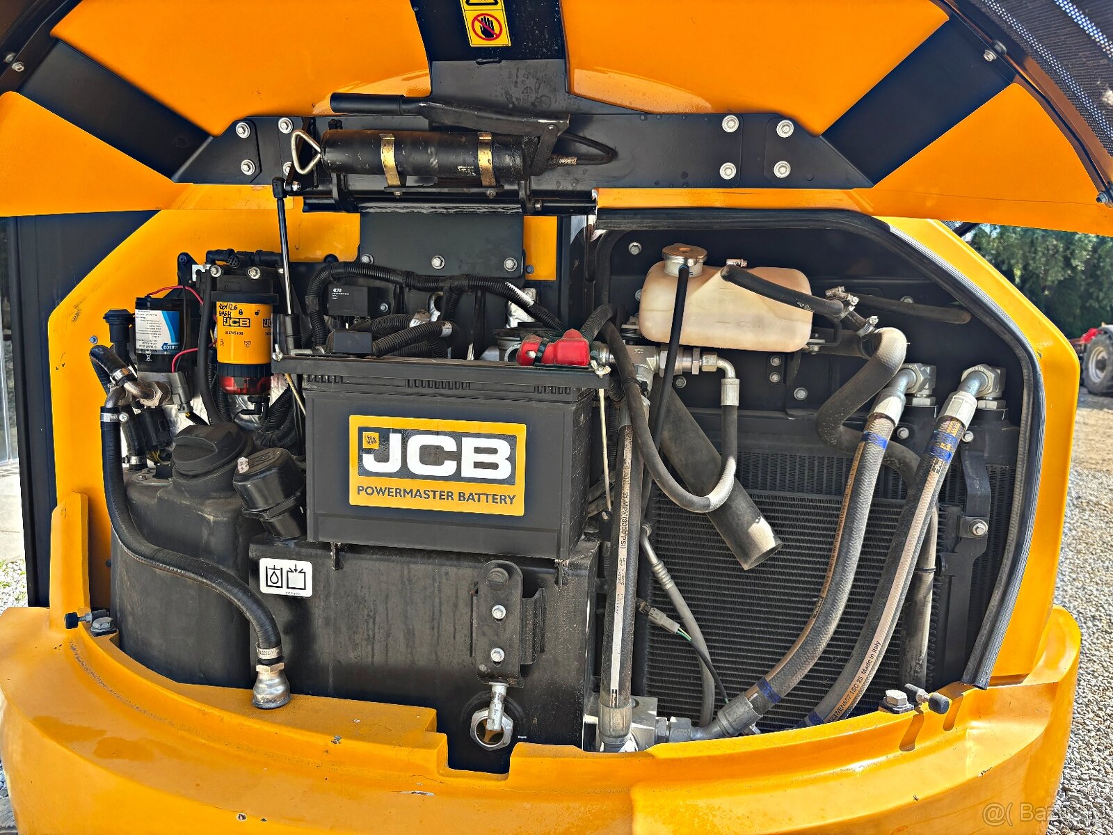 JCB 55Z-1 T3 MINI-KOPARKA 2019R | JCB 8030, 8035, 8040, 8050 - 20