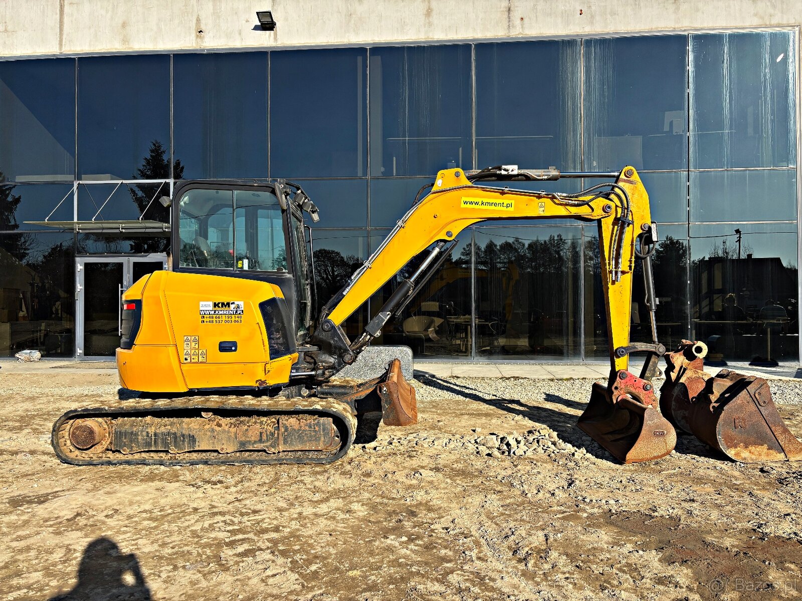 JCB 55 Z-1 MINI KOPARKA 2020R. | JCB 51 8050 8060 8055 CAT 3 - 20