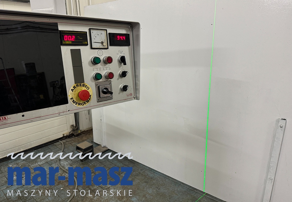 Wielopiła gąsienicowa jednowałowa A.COSTA Lince 1/R/370 - 20