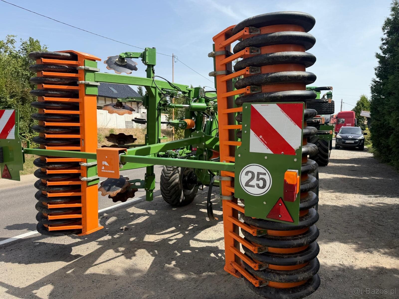 Agregat Bezorkowy Uprawowy AMAZONE CENIUS 4003-2TX Rok prod. - 20
