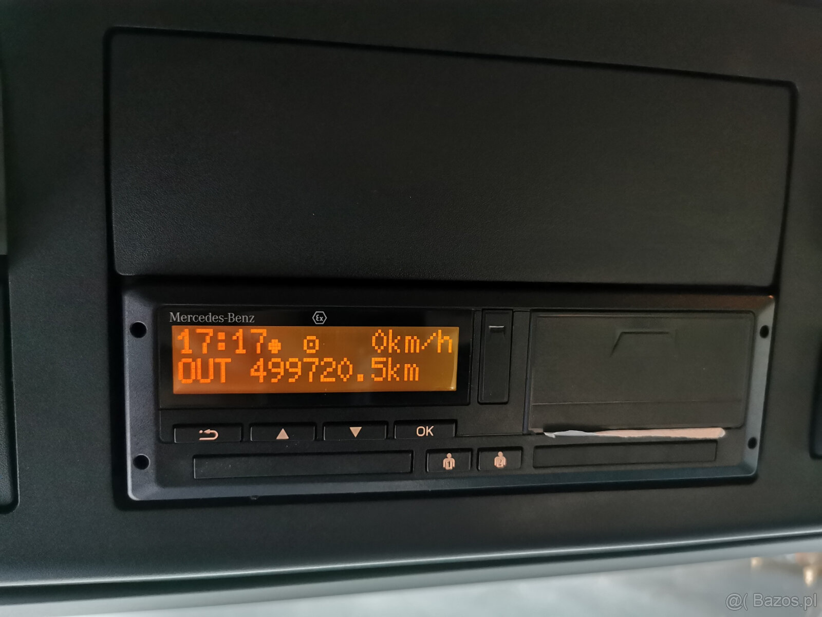 Sprzedam ciągnik siodłowy MERCEDES-BENZ ACTROS 1848 EURO 6 - 20