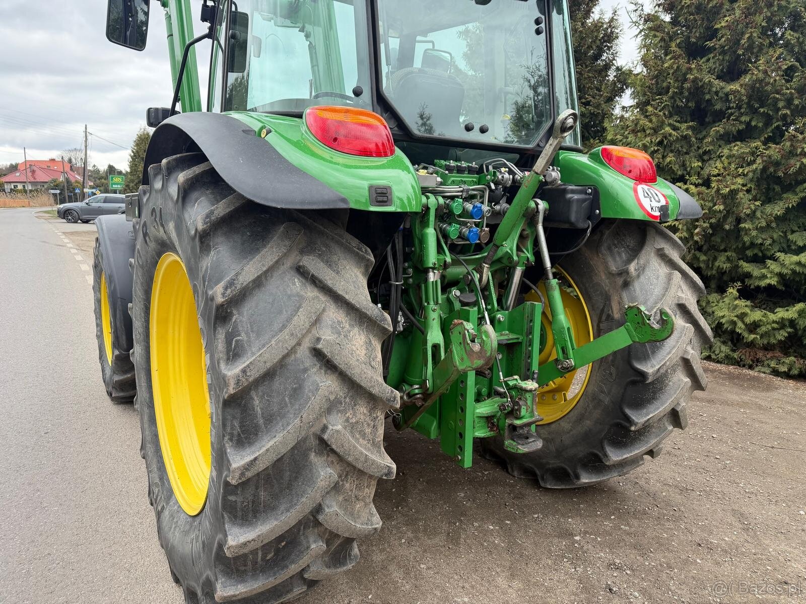 John Deere 5085M rok 2015 85km 2100mth ciągnik stan idea - 20