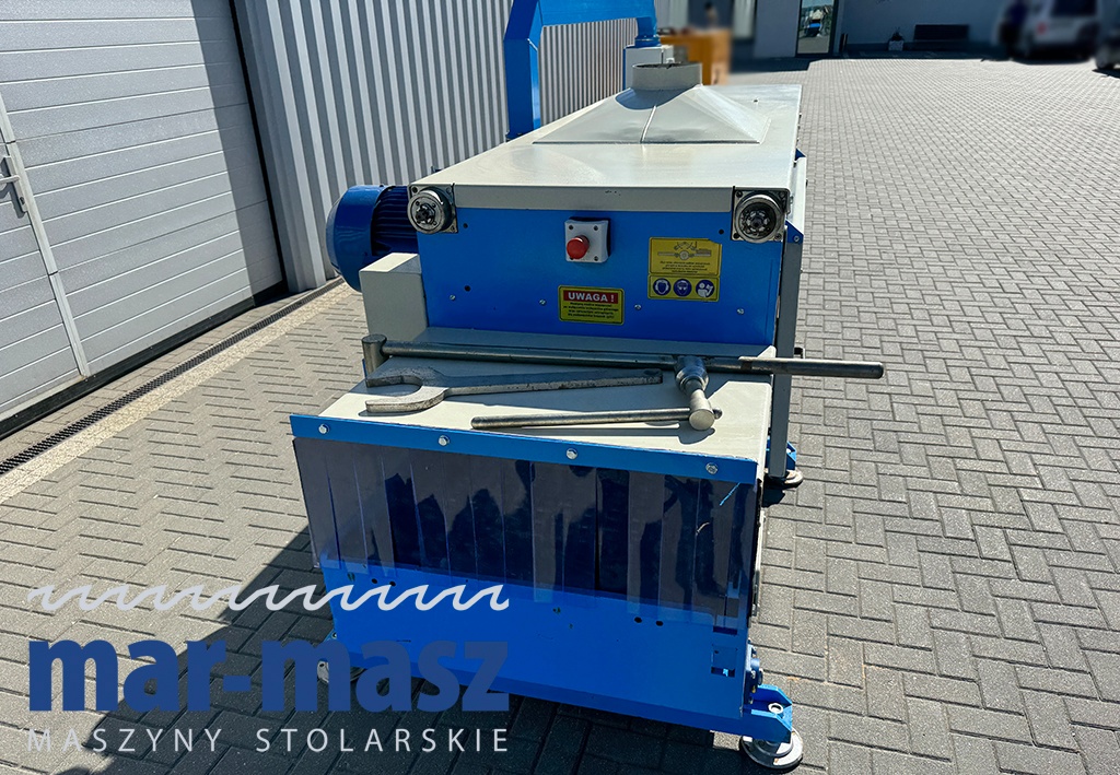 Wielopiła dwuwałowa WALTER WD 250/350 KBA - 20