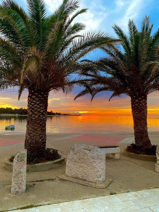 Chorwacja-apartament trzypokojowy i widokiem na morze - 20