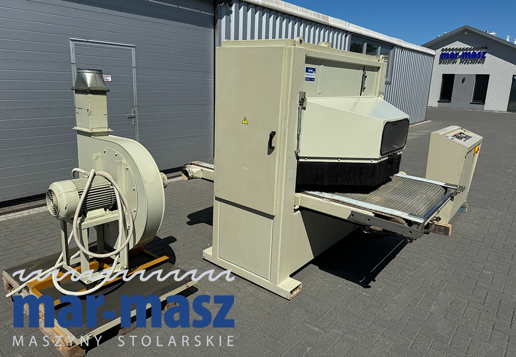 Szlifierka szczotkowa rotacyjna FLADDER 1300 - 20
