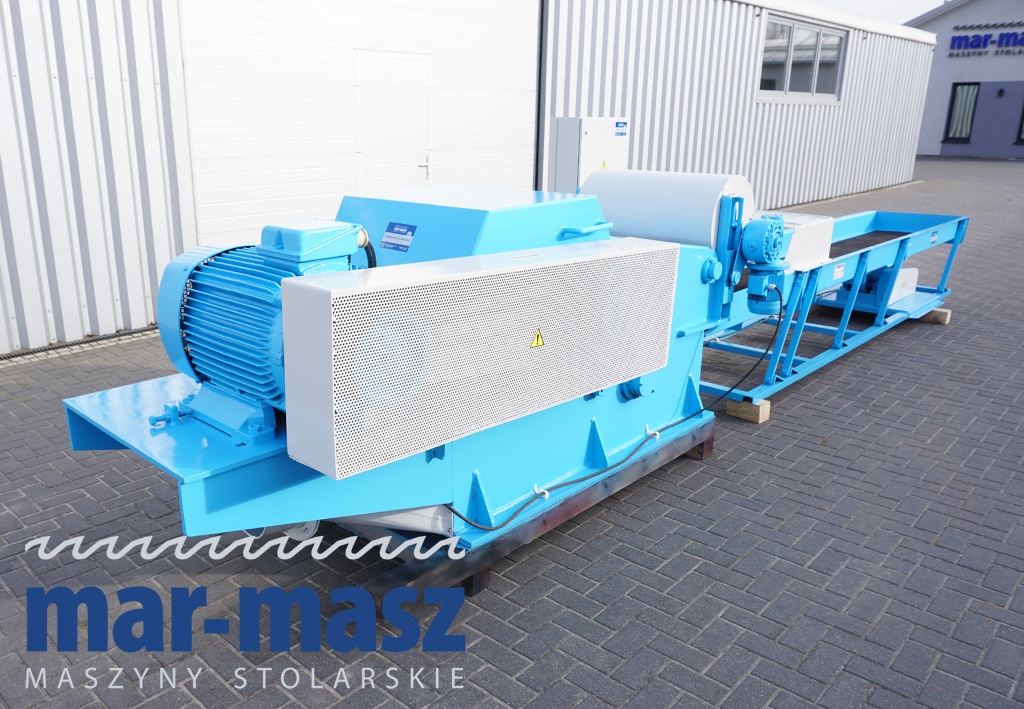 Rębak / Rozdrabniacz SPOERRI HZ 720×160 HS - 20