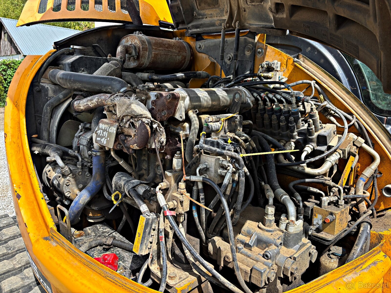 JCB 8085 MINI-KOPARKA 2010R. MTH:5286 | JCB 8080, 8065, 85, - 20