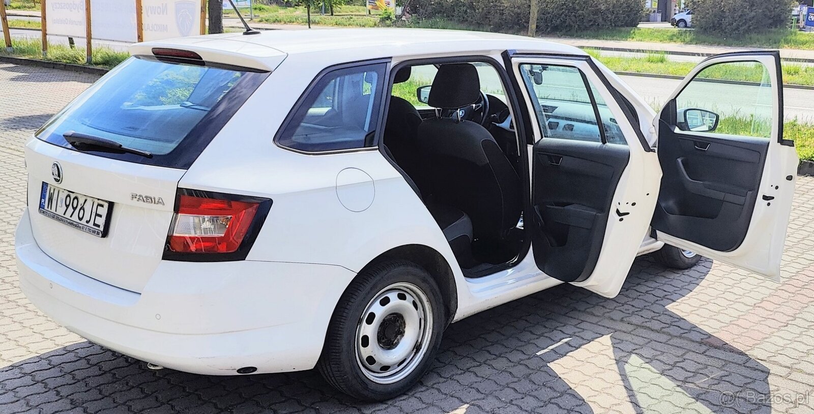 FABIA 1,0 MPI Ambition III KOMBI Jak RAPID Pro 2018 Benz LPG - 20