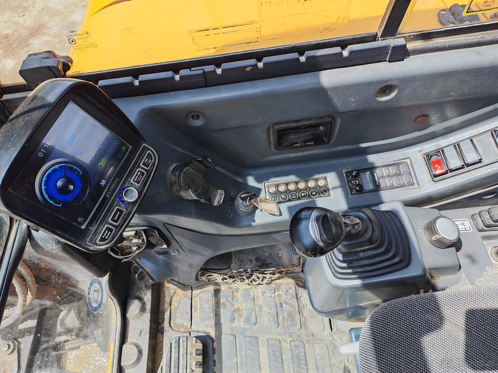 Hyundai 80 cr 9 A Koparka gąsienicowa pług - 20