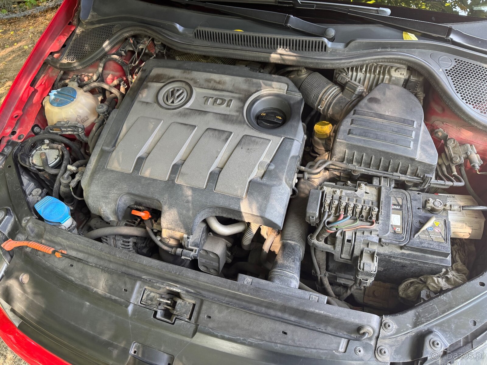 VW Polo V 2009 1.6 TDI DSG7 133 KM - 20