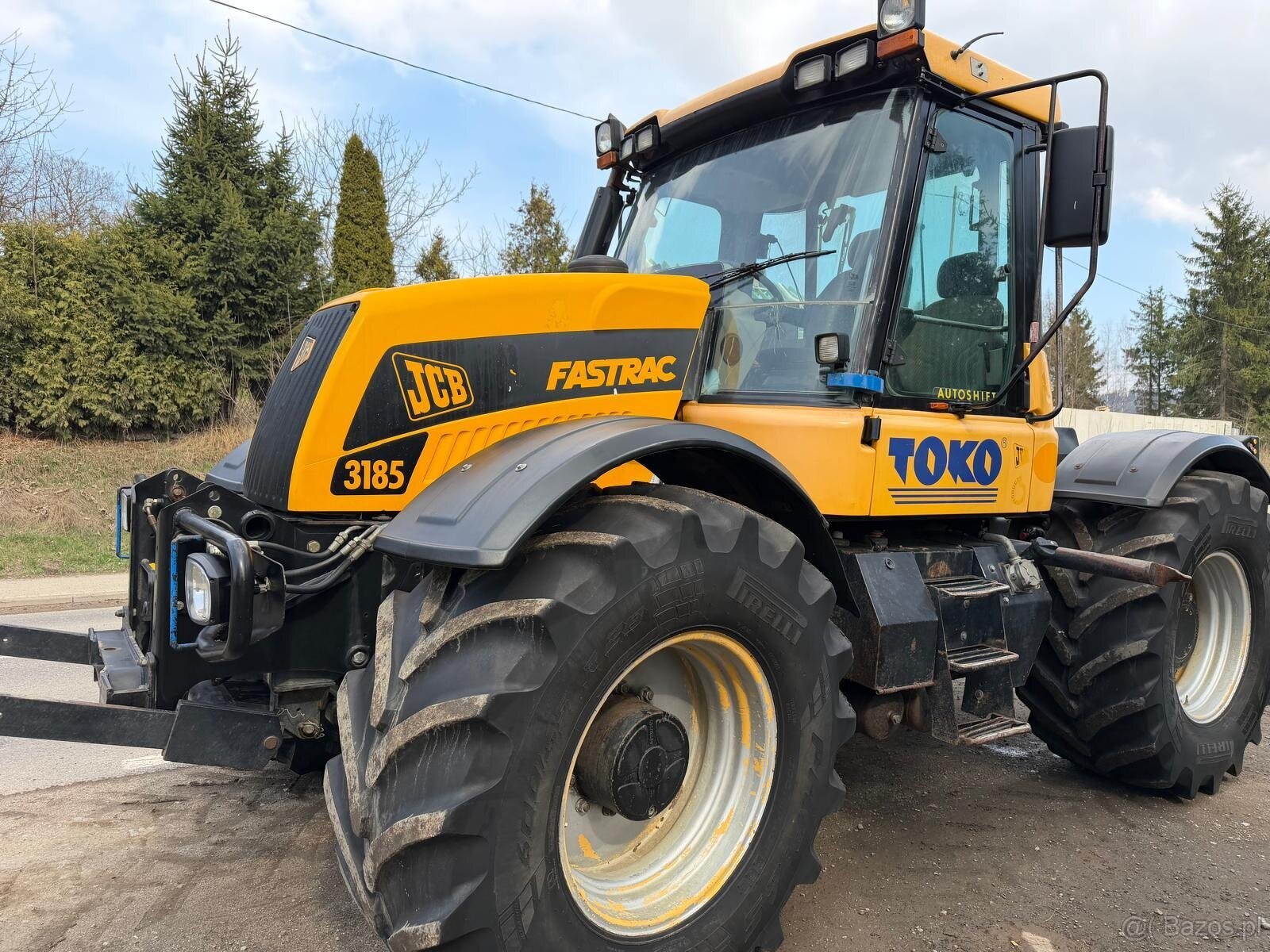 Ciągnik rolniczy JCB Fastrac 3185 rok prod. 2001, cena 68500 - 20