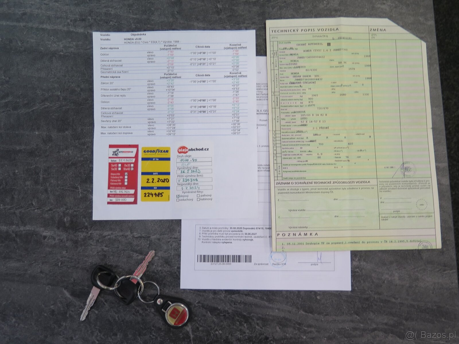 Honda Civic 1.6 16V 80kW - 20