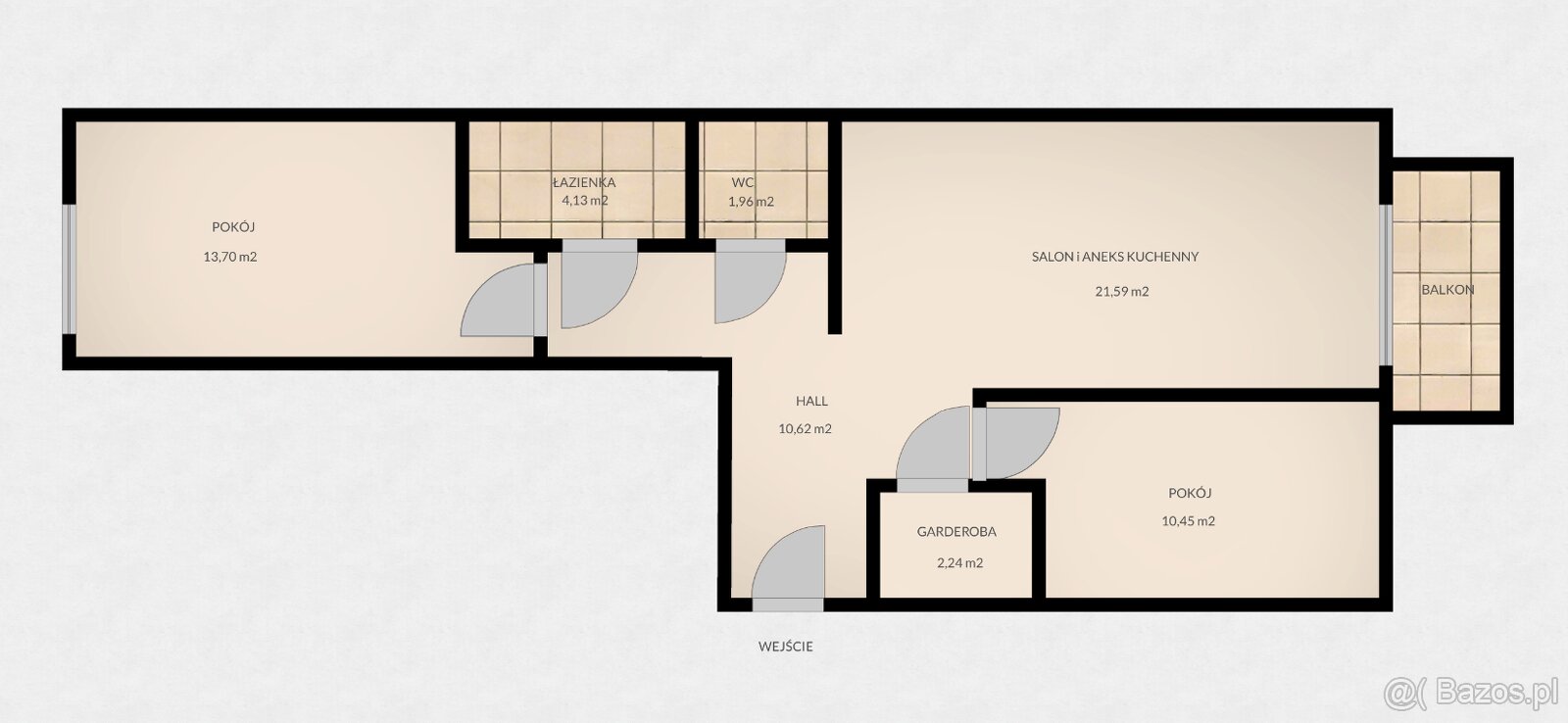 Apartament nad Odrą | 3 pokoje | 15 min od Rynku - 20