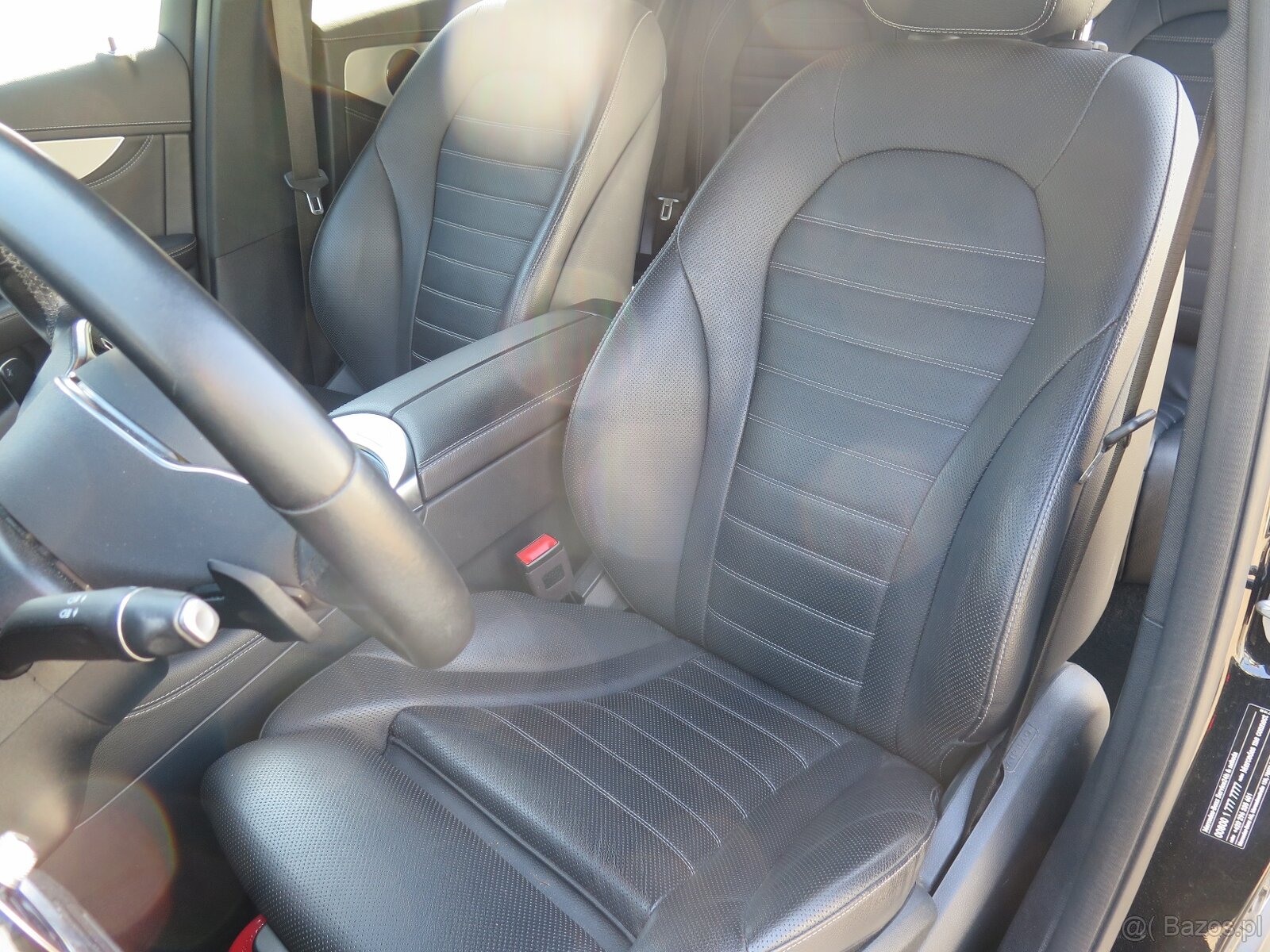 Mercedes-Benz GLC 300C AMG 4MATIC, USTERKA SILNIKA - 20