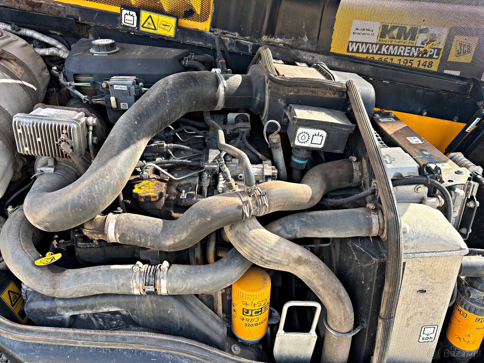 JCB 550-80 WM WASTEMASTER ŁADOWARKA TELESKOPOWA 2018R | JCB - 20