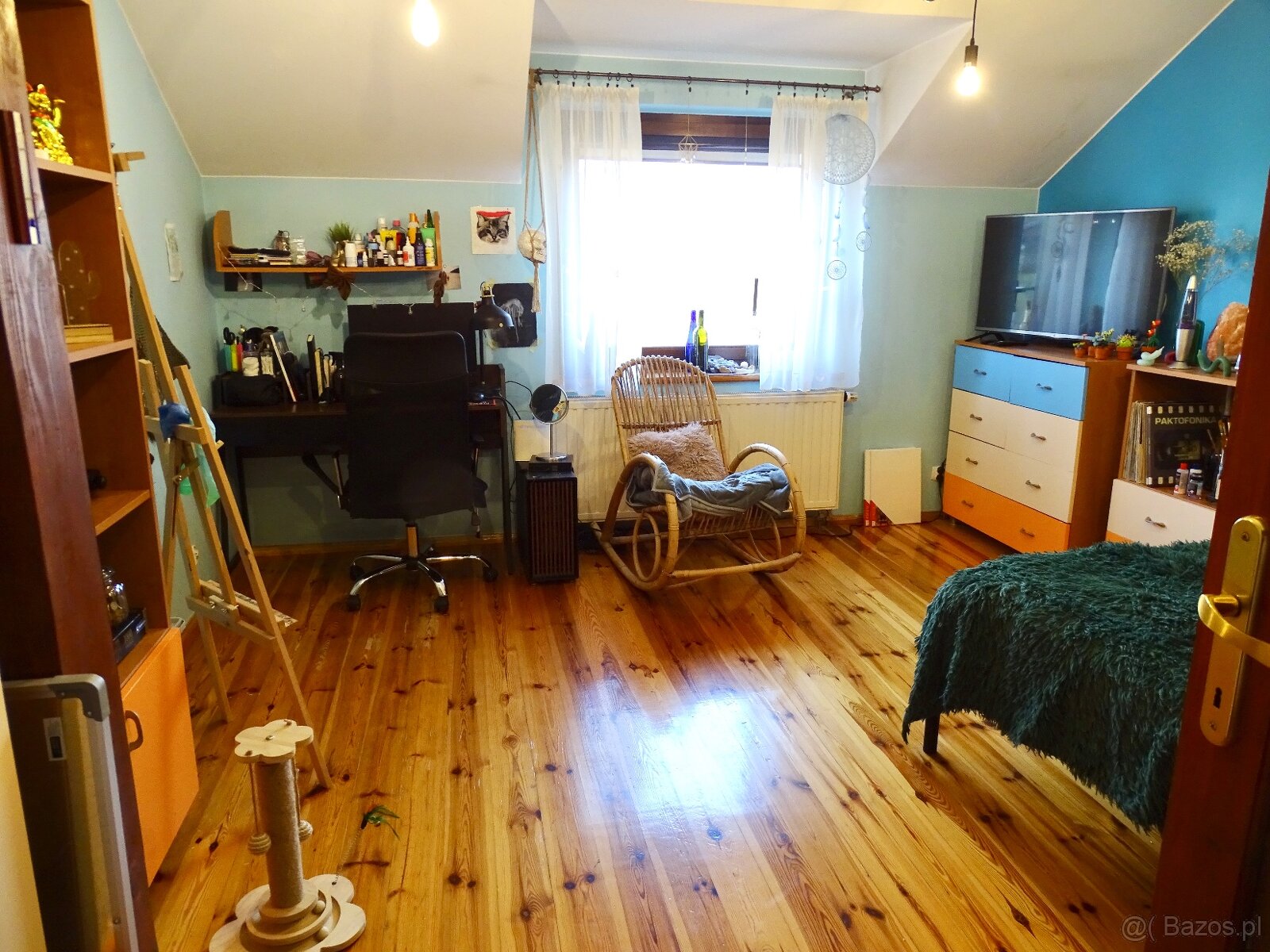 Dom wolnostojący z pow. gosp. Moszyce k/Twardogóry - 20