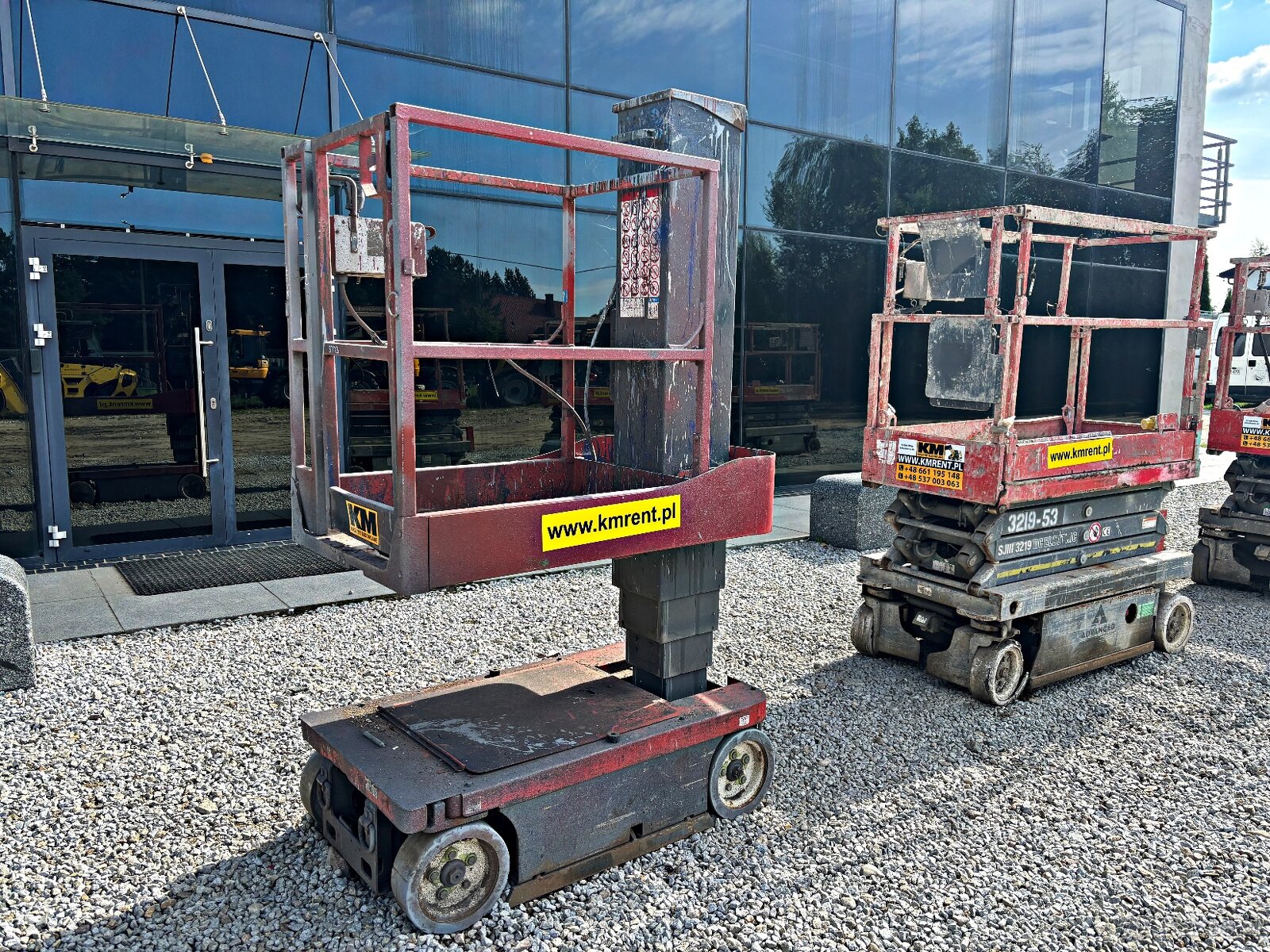 Skyjack SJ 16 PODNOŚNIK MASZTOWY 2014R | Skyjack SJ12, Genie - 20