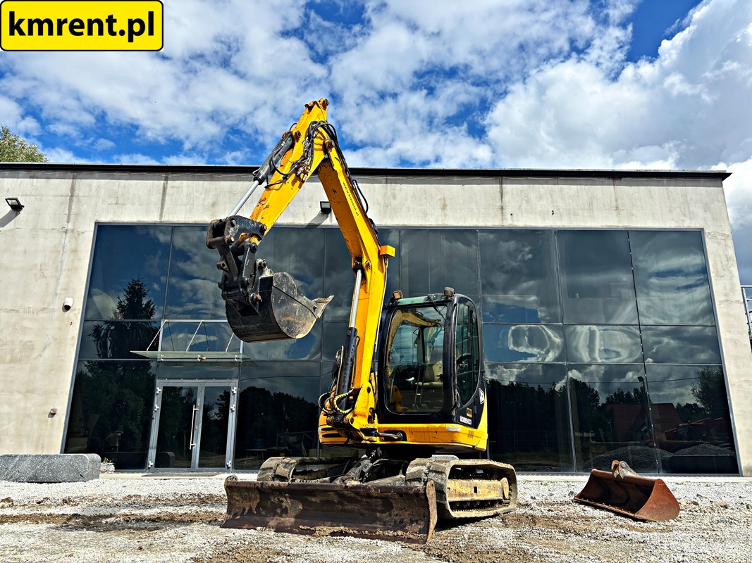 JCB 8085 MIDI-KOPARKA 2012R | JCB 8080, 8065, 85, KOMATSU PC - 20