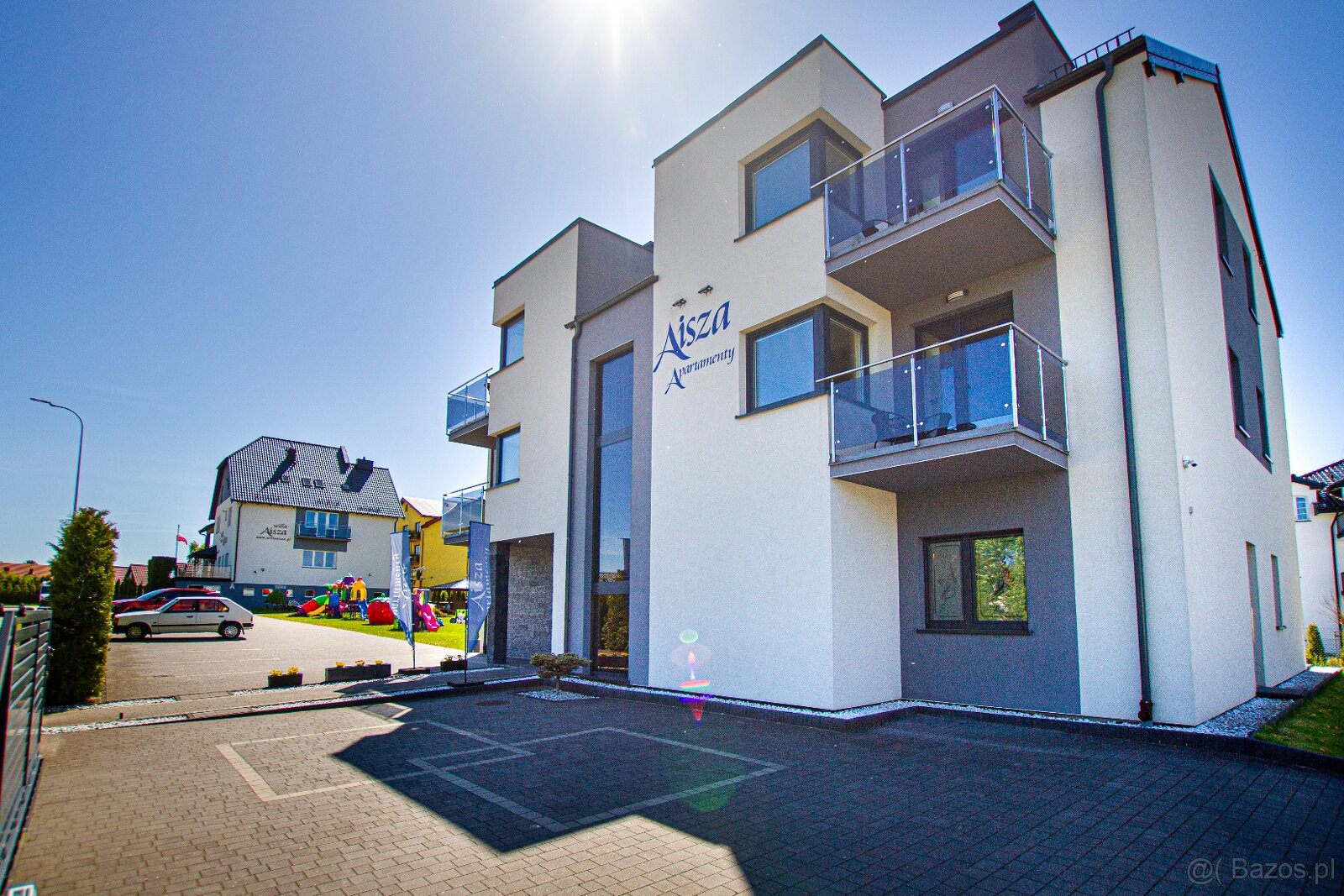 Nad morzem-Apartamenty Aisza przyjazne rodzinom z dziećmi - 20