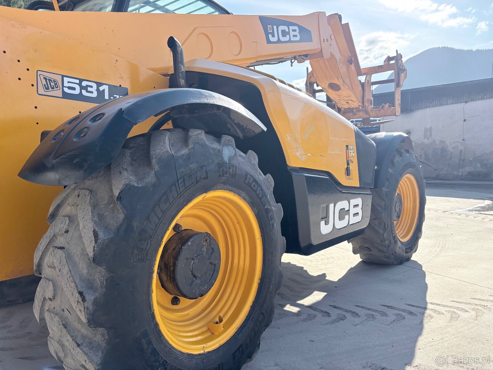 Sprzedam ładowarkę teleskopową JCB 531-70 Agri - 20