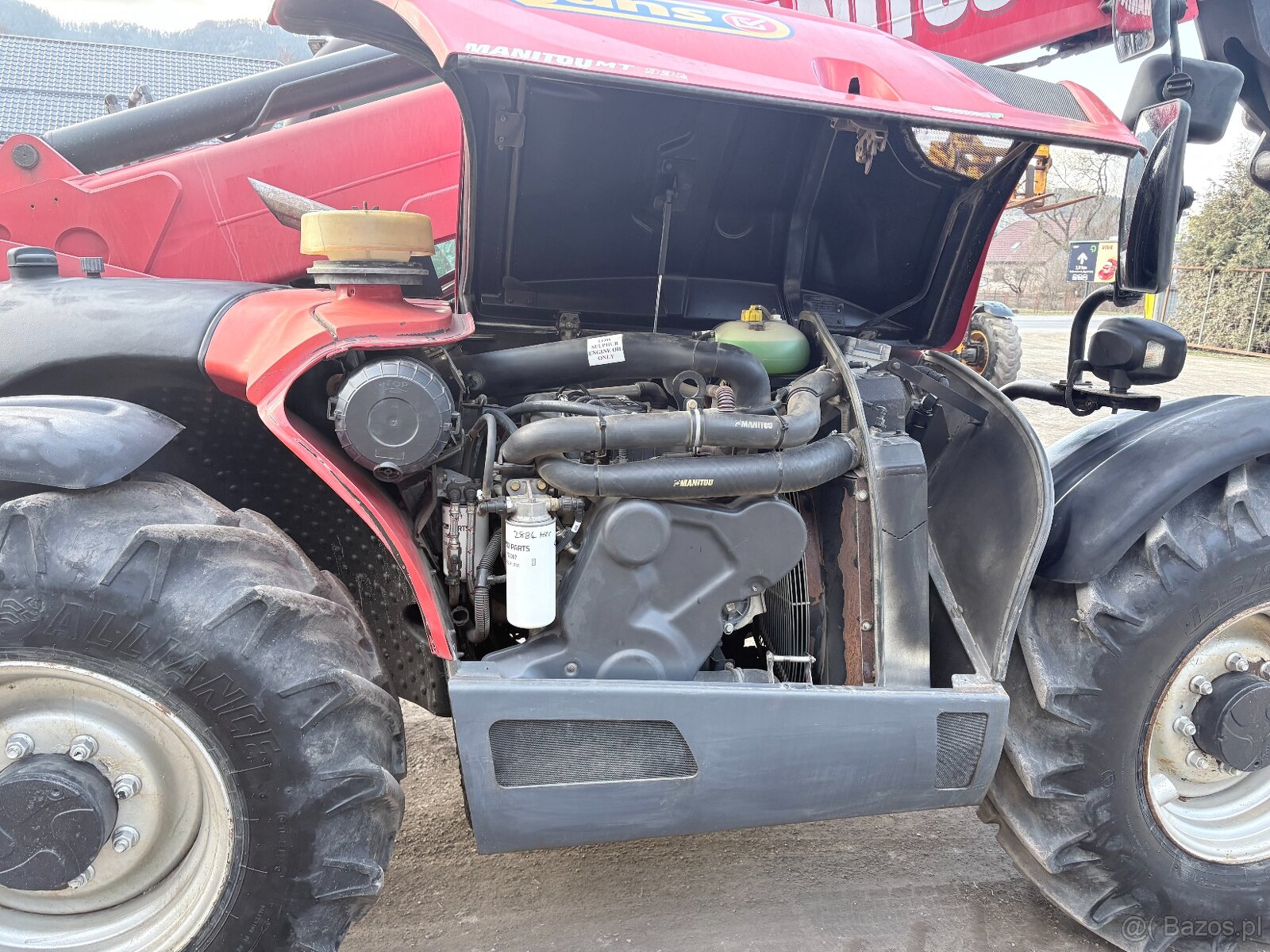 Sprzedam ładowarkę teleskopową Manitou MT 932 - 20