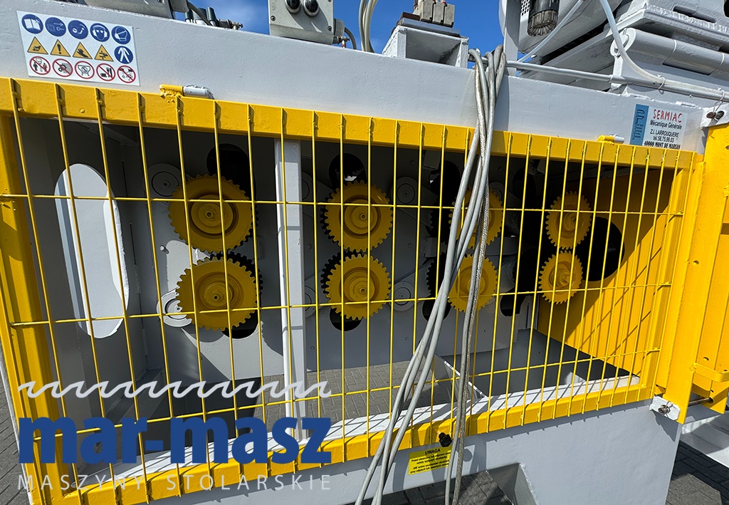 Obtaczarka SERMIAC typ MBR 165 SAFO WEMA PROBST HAMECH - 20