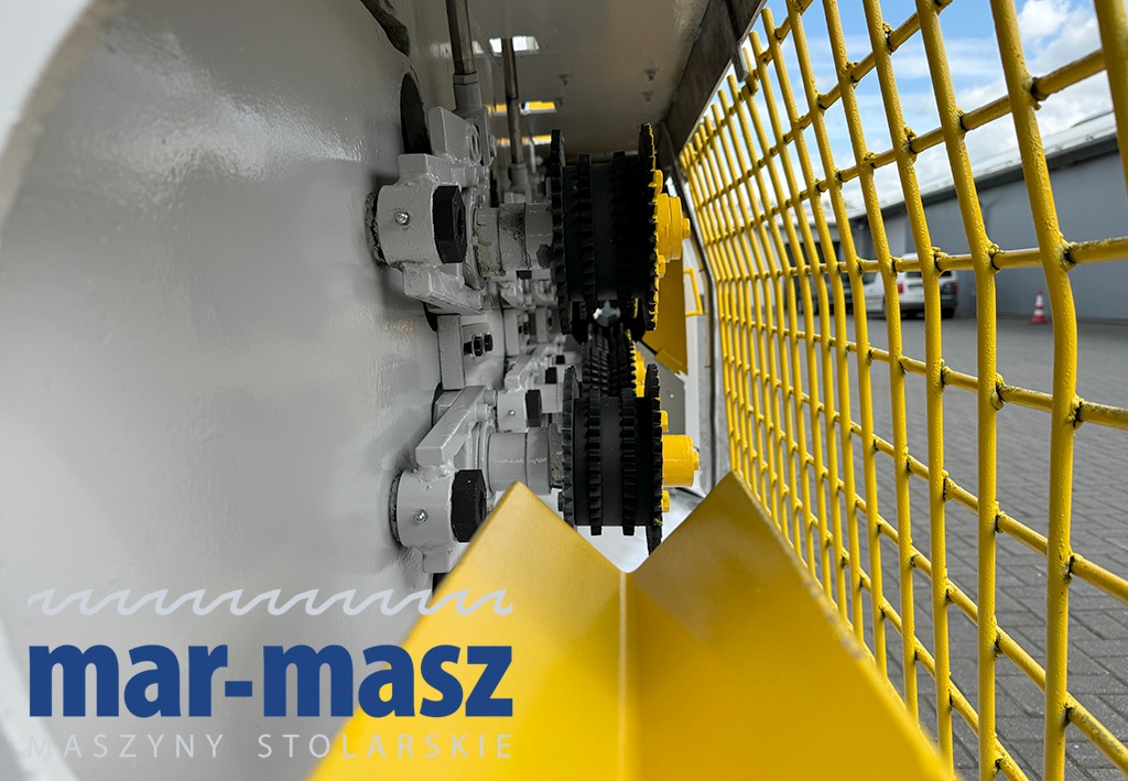 Obtaczarka do drewna 140mm - 20