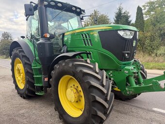 Ciągnik rolniczy John Deere 6215 7600mth rok 2017 GPS opony - 20