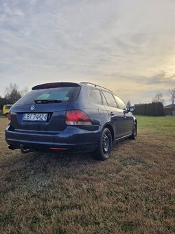 Volkswagen Golf VI Variant 2013 2.0 TDI Match LED Navi Hak - 20