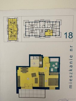 2 pokojowe mieszkanie o pow.42,50m2, Ip.,Korczak Park - 20