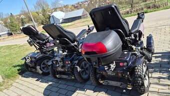 Elektryczny wózek inwalidzki terenowy Permobil X850 - 20